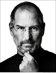 A picture of Steve Jobs