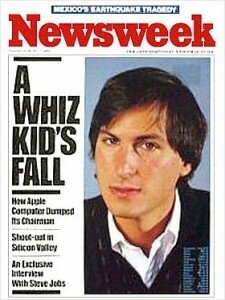 Steve-Jobs-on-the-cover-of-Newsweek-in-a-story-about-his-demise-at-Apple-Sept-30-1985.