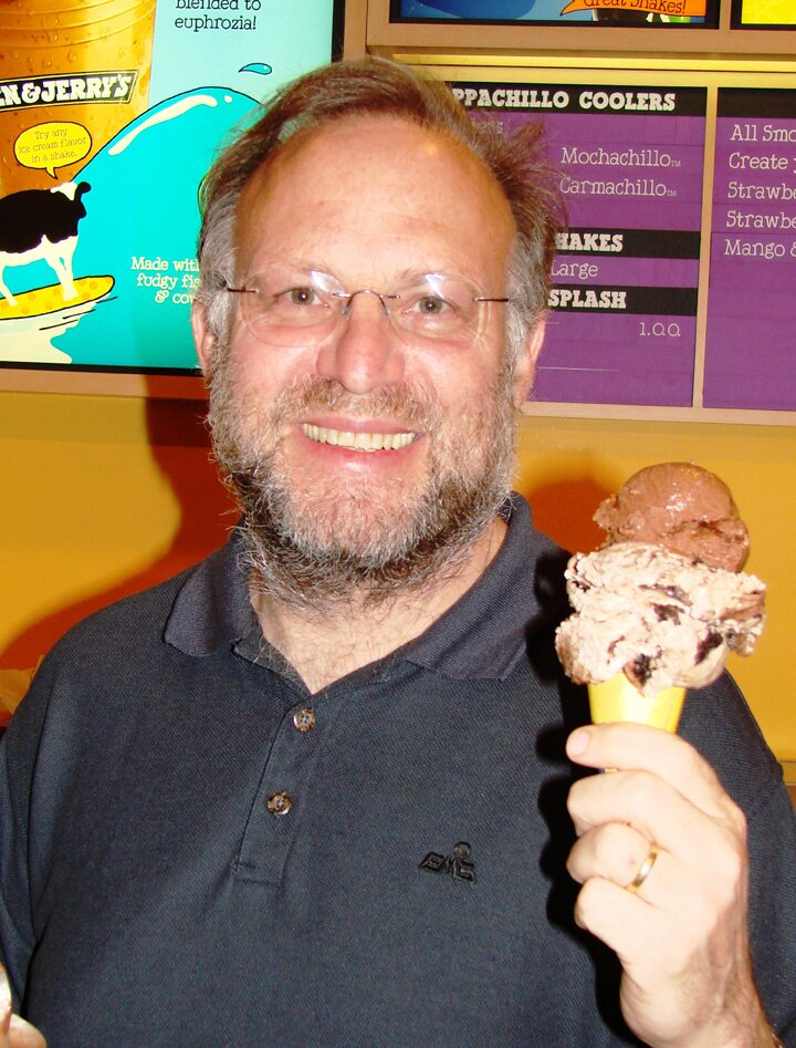 Jerry Greenfield Ben and Jerry's